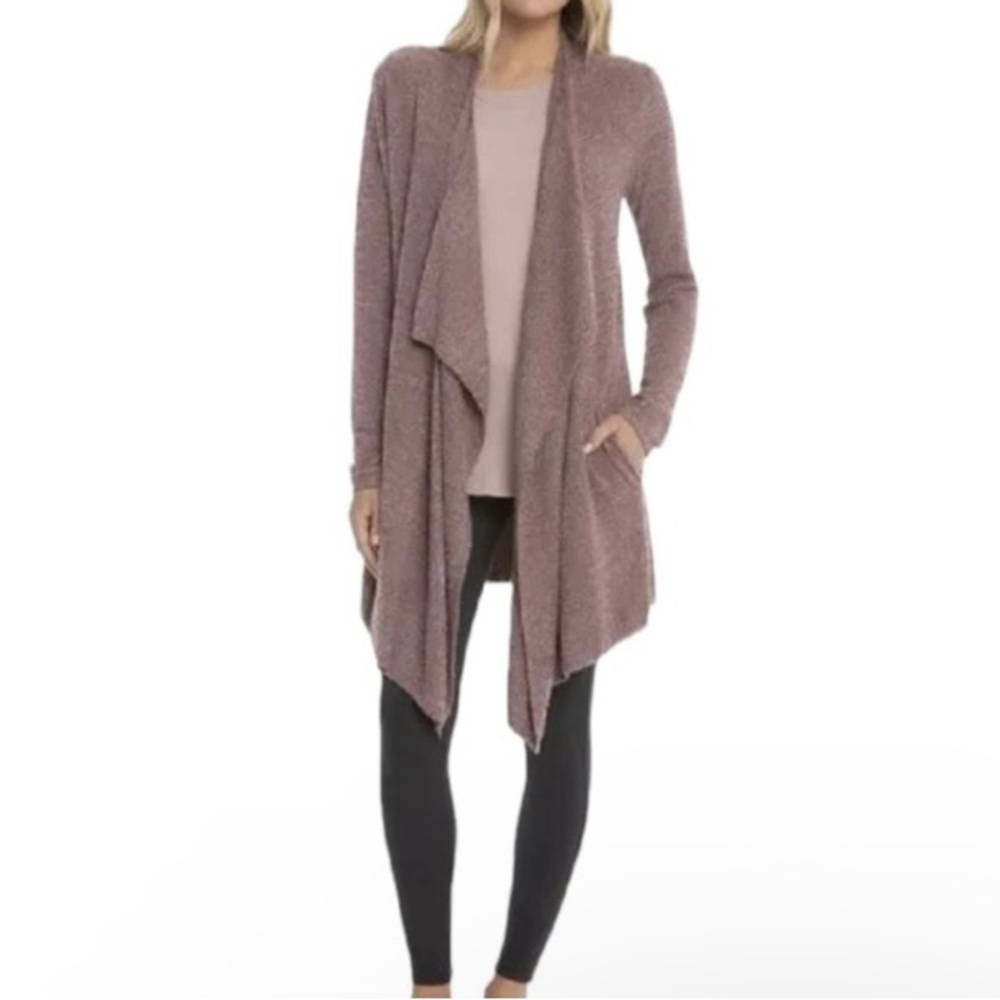 Barefoot Dreams Cozychic Lite Island Wrap Cardigan Size S/M